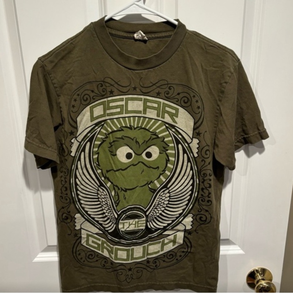 Vintage Sesame Street Oscar the Grouch T-Shirt